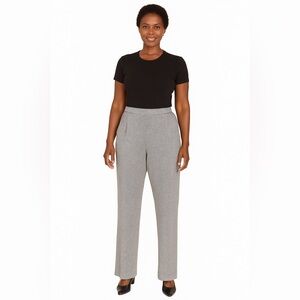 St. John Collection Knit Pants | Vintage Luxury Straight Leg Trousers | Size 12